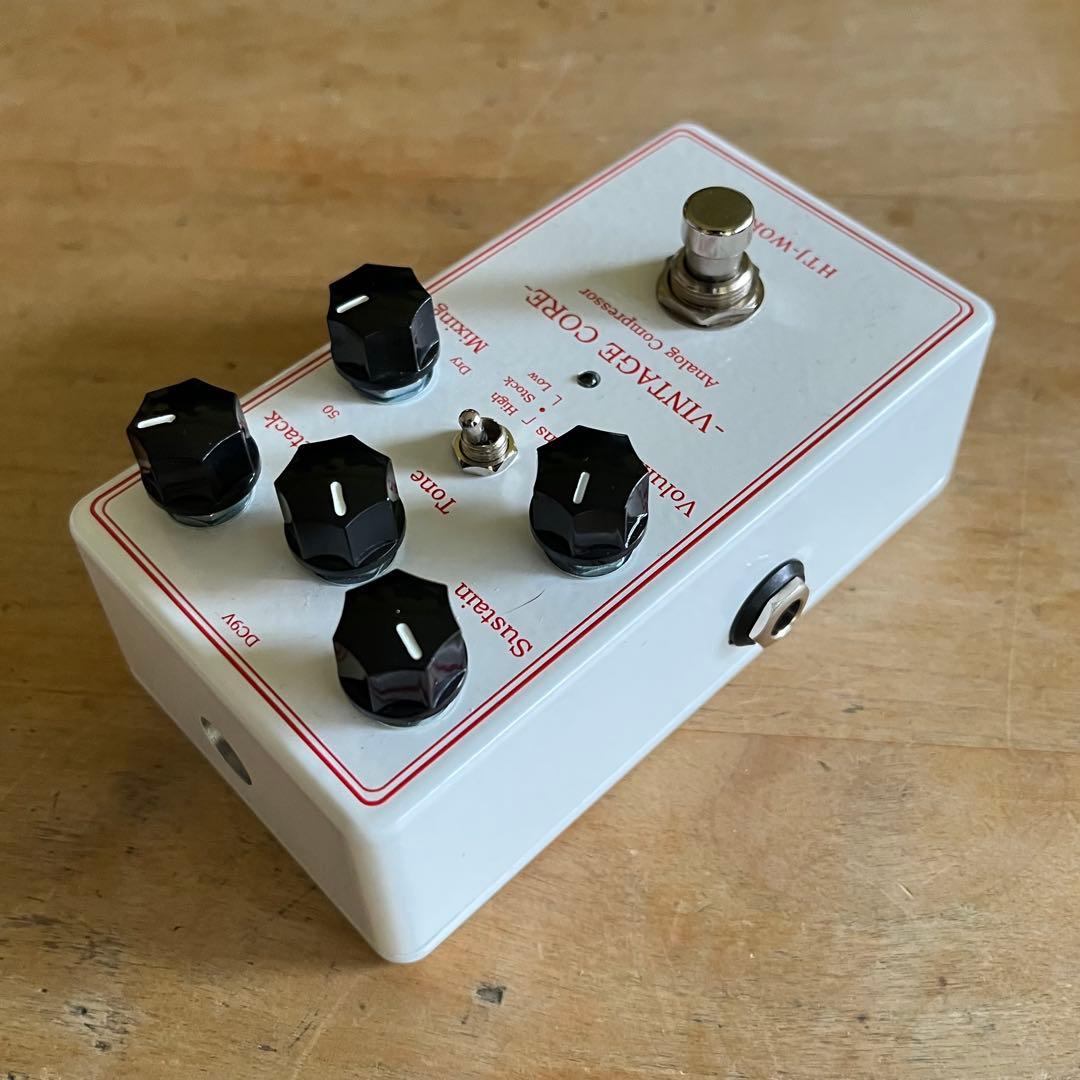 ギター HTJ Works Vintage Core Analog Compressor