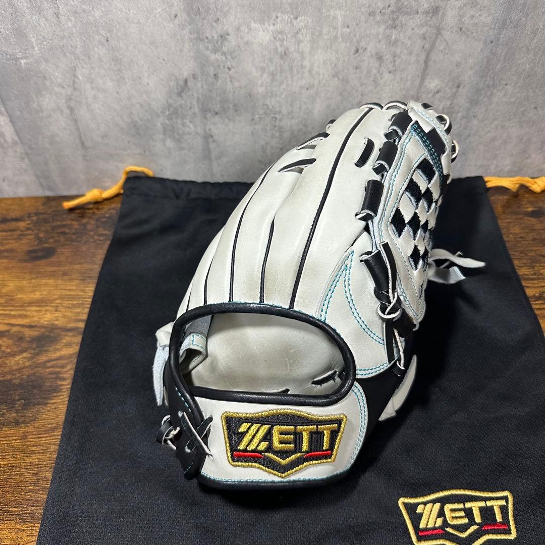 【あっち】ZETT PROSTAFER 軟式グローブ 源田モデル236型