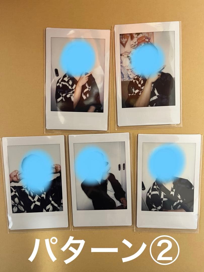 リアルアキバボーイズ　とぅーし　チェキ