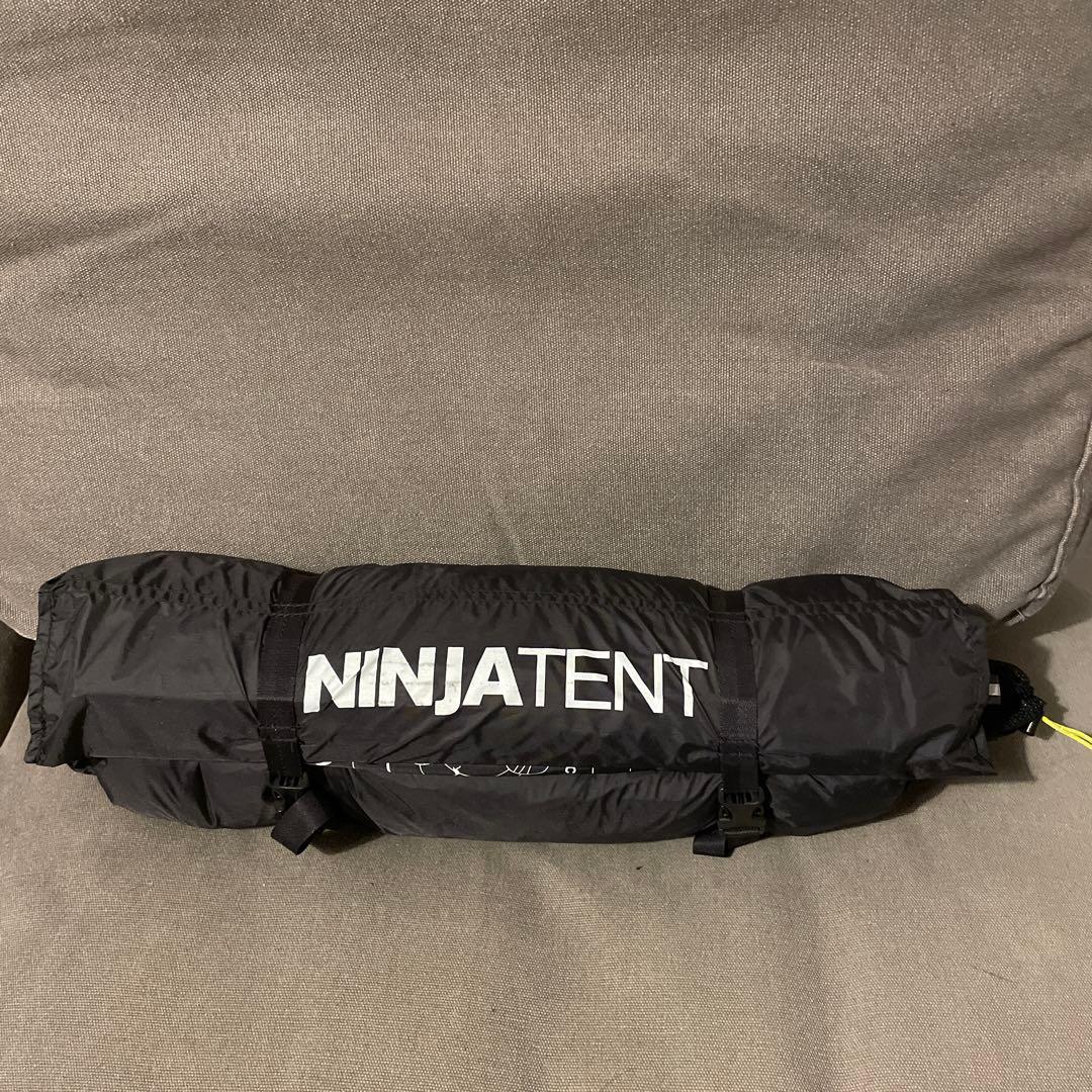 NINJATENT テント ニンジャスティック付