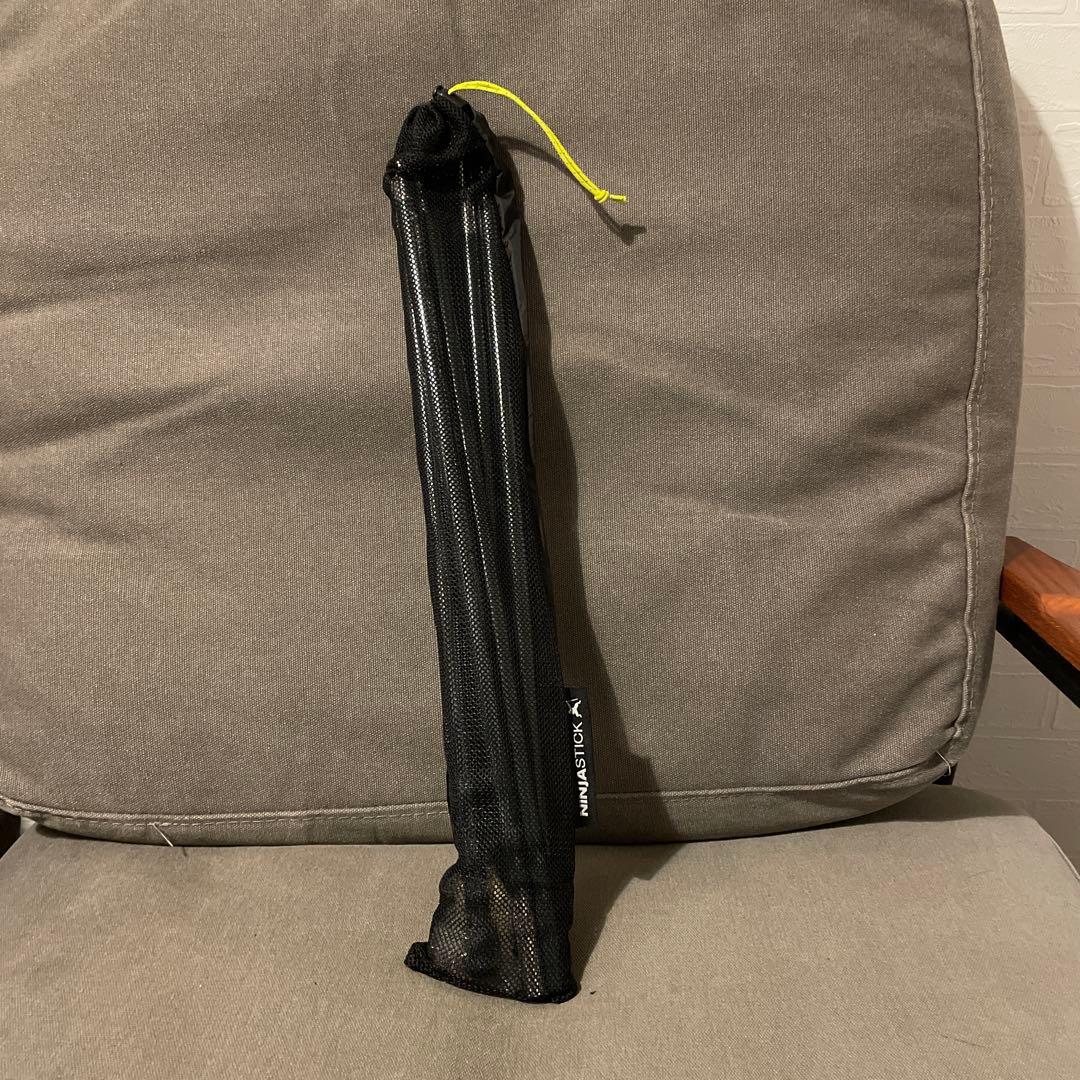 NINJATENT テント ニンジャスティック付