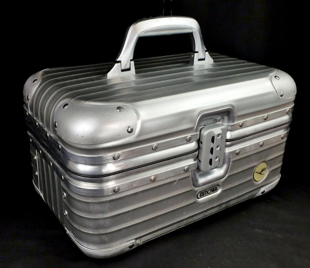 リモワ 918.38 トパーズ『Lufthansa』ALビューティケース 17L