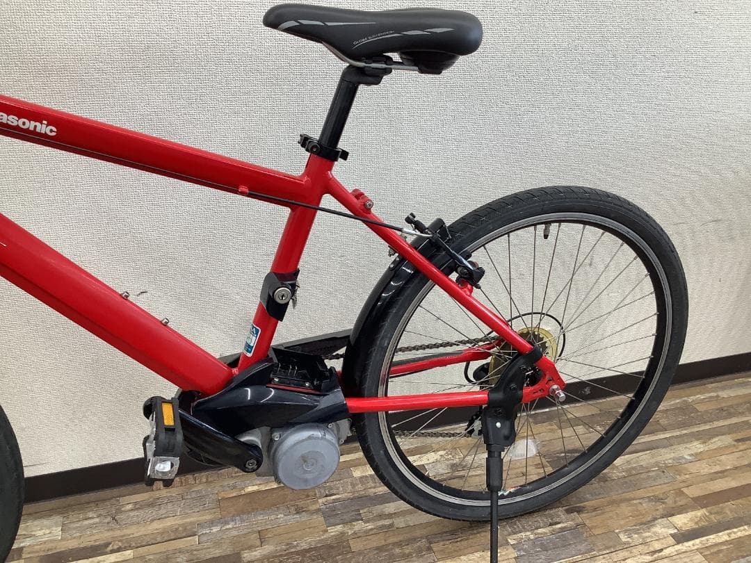 整備済☆送料込！パナソニック ハリヤ 26インチ 電動アシスト中古車