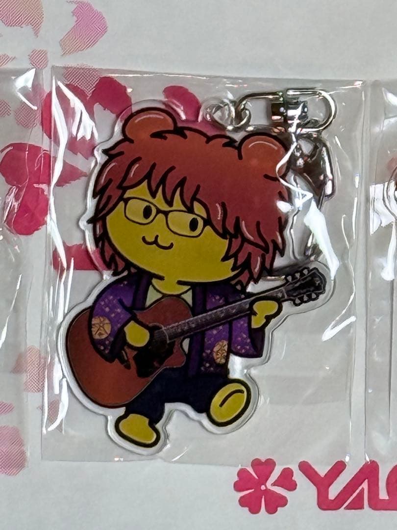 秩父限定　ポテくまくん× ALFEEキーホルダー3種＆マルシェバック