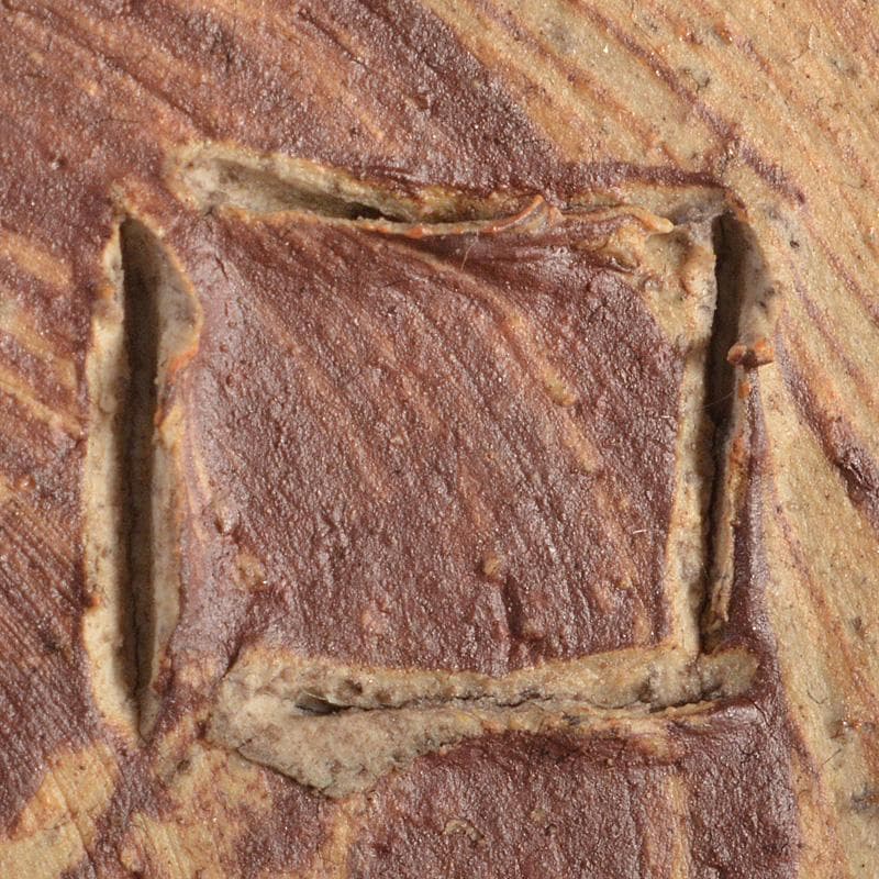 北大路魯山人作　黄瀬戸　切立手桶　黒田陶々庵極め箱　M　R6934