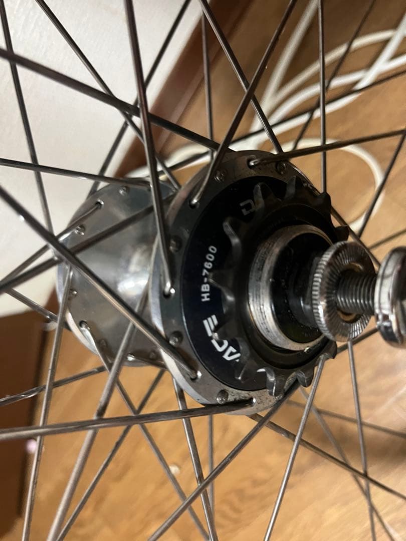 ARAYA ゴールド 完組みホイール リア