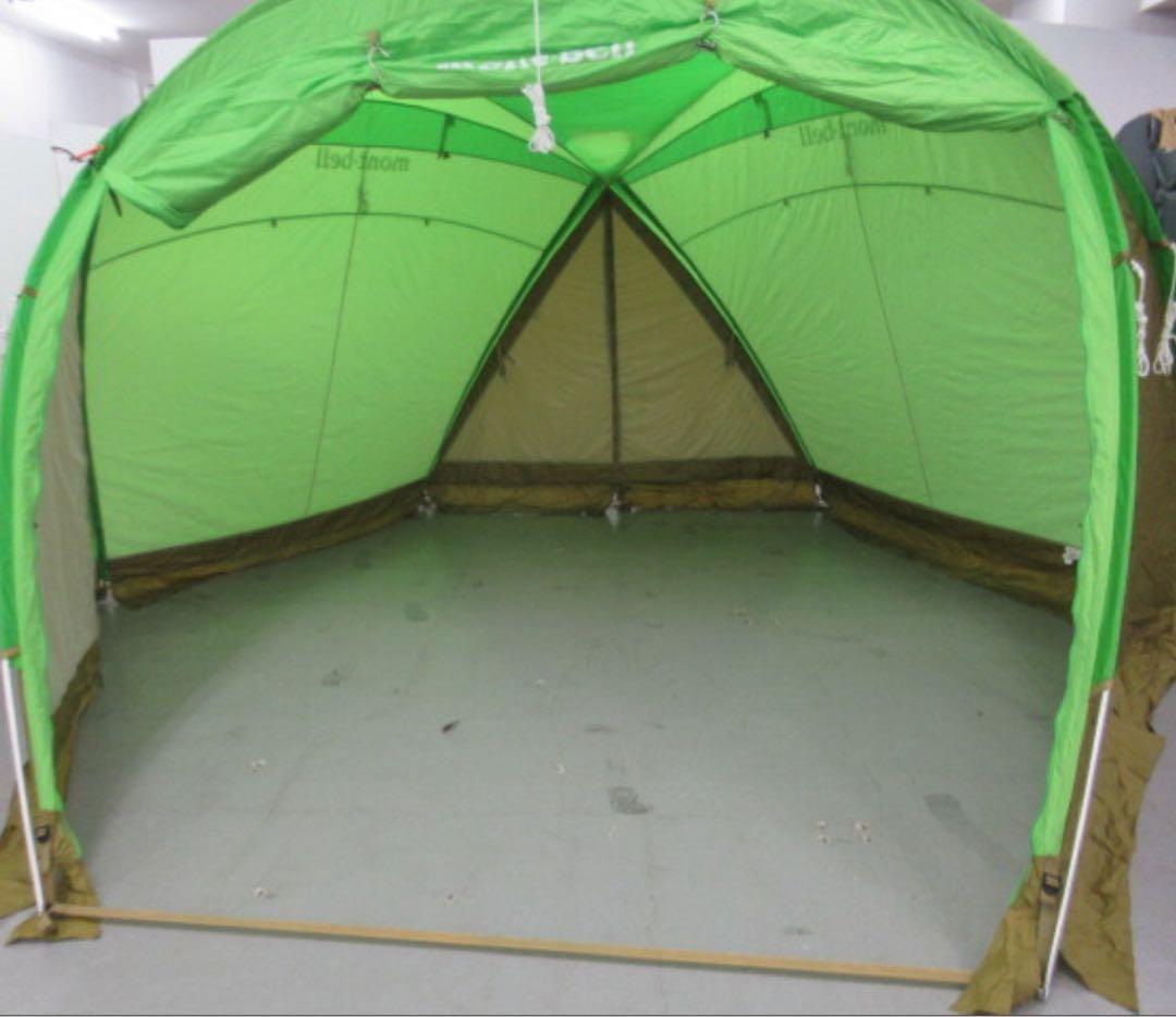 モンベル アストロドーム ドーム型テント