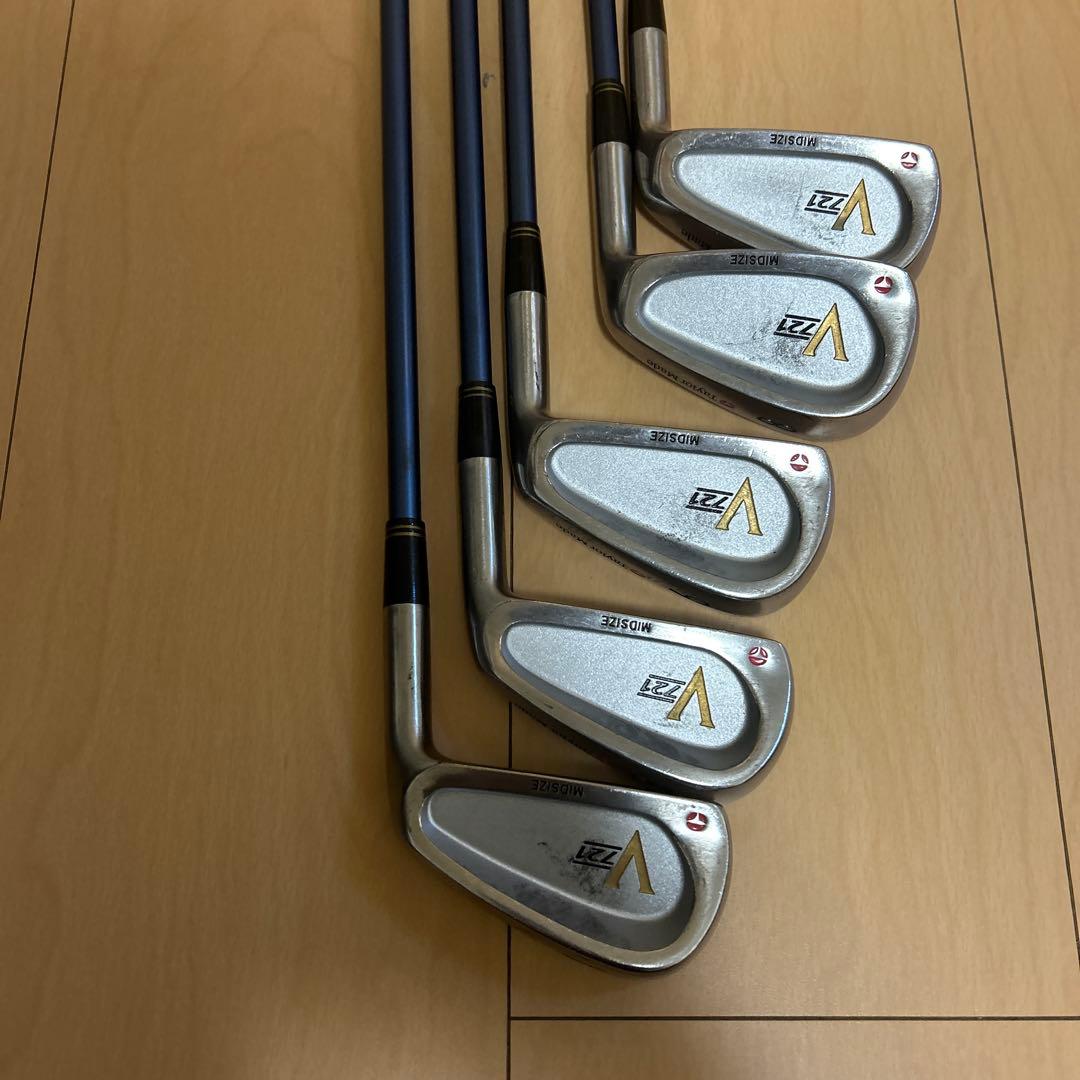 テーラーメイド V721 アイアンセット メンズ R 8本 右