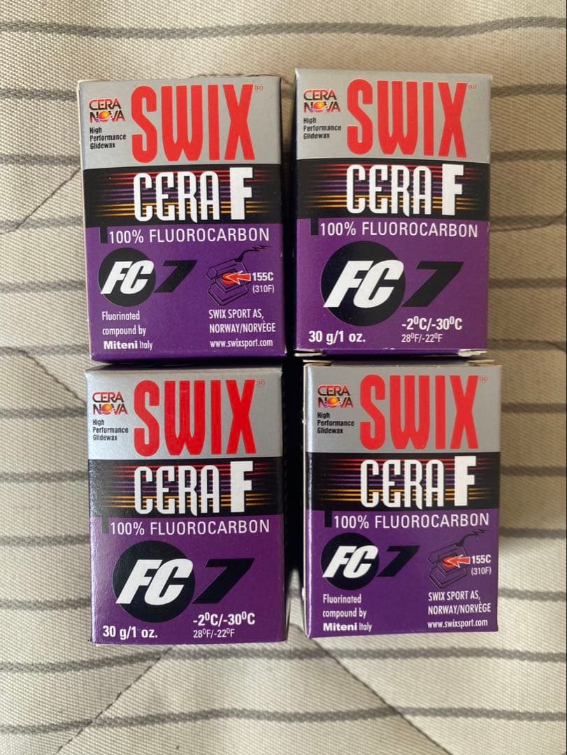 SWIX CERA F FC7 30g 単品