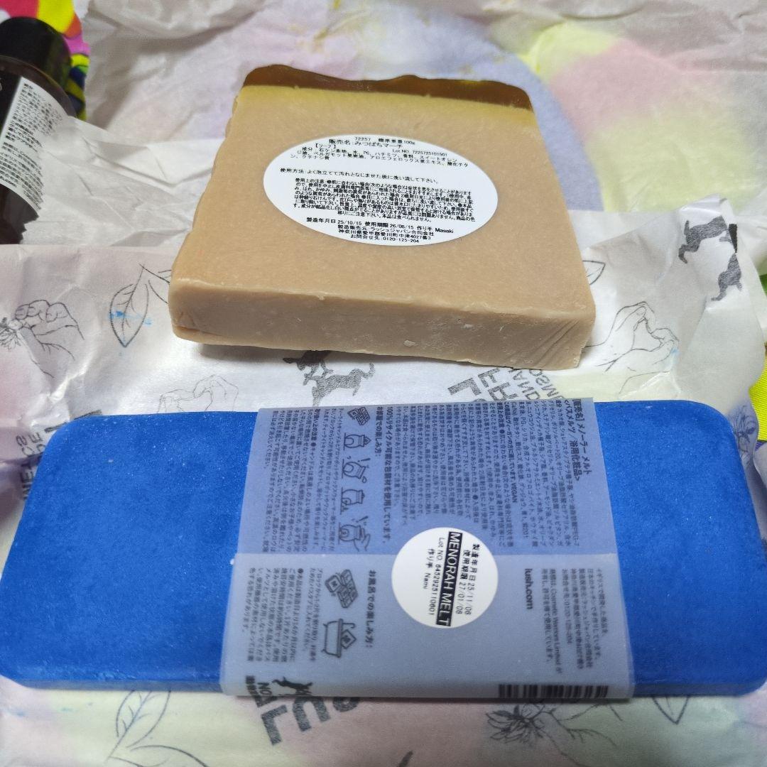 LUSH　石鹸　バスボム　バスメルツ　シャワージェル　セット