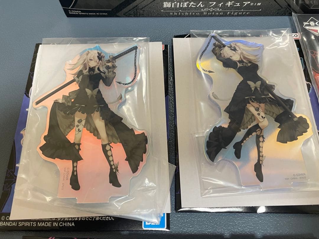 ホロライブ 一番くじ 獅白ぼたんフィギュア他フルコンプリートSET全10種