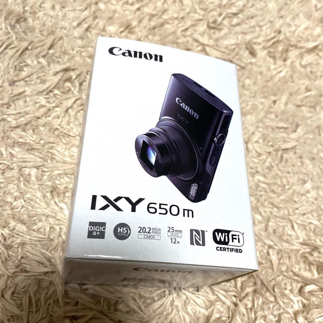 ❣️未使用品❣️Canon コンパクトデジタルカメラIXY650m