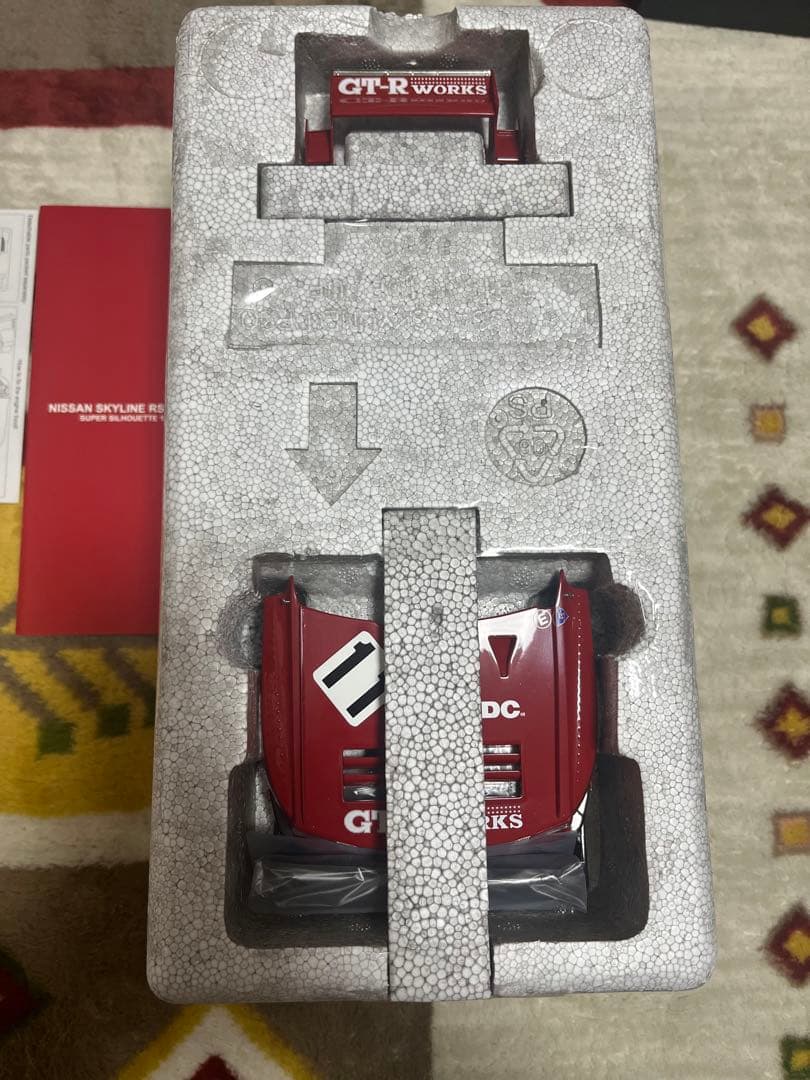 新品　AUTOart NISSAN SKYLINE RS TURBO 1983