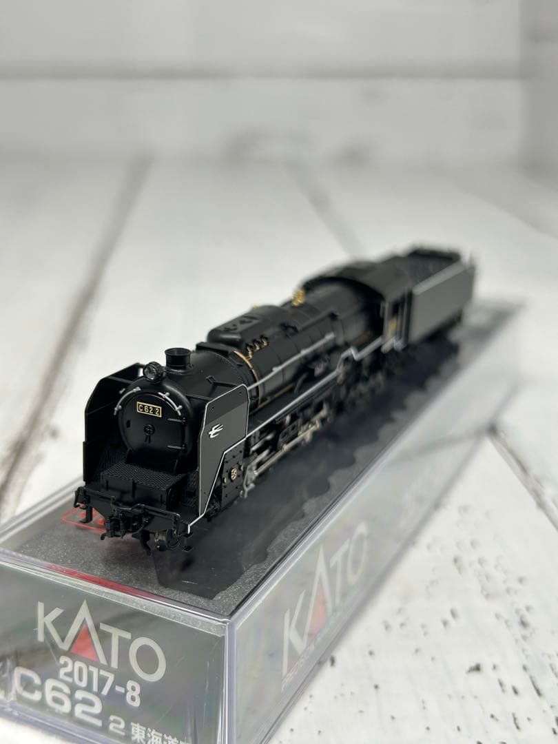 KATO Nゲージ C62 2 2017-8 東海道形 蒸気機関車