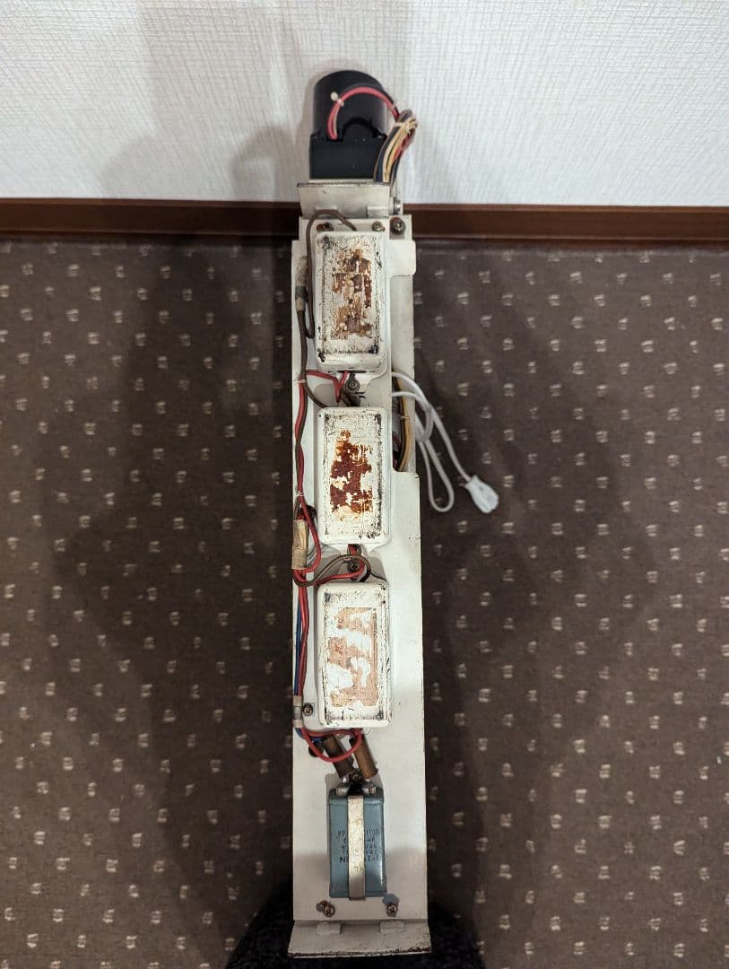 い*そ様 【貴重】国鉄 JR 寝台列車 583系 行先表示器 方向幕装着可（10