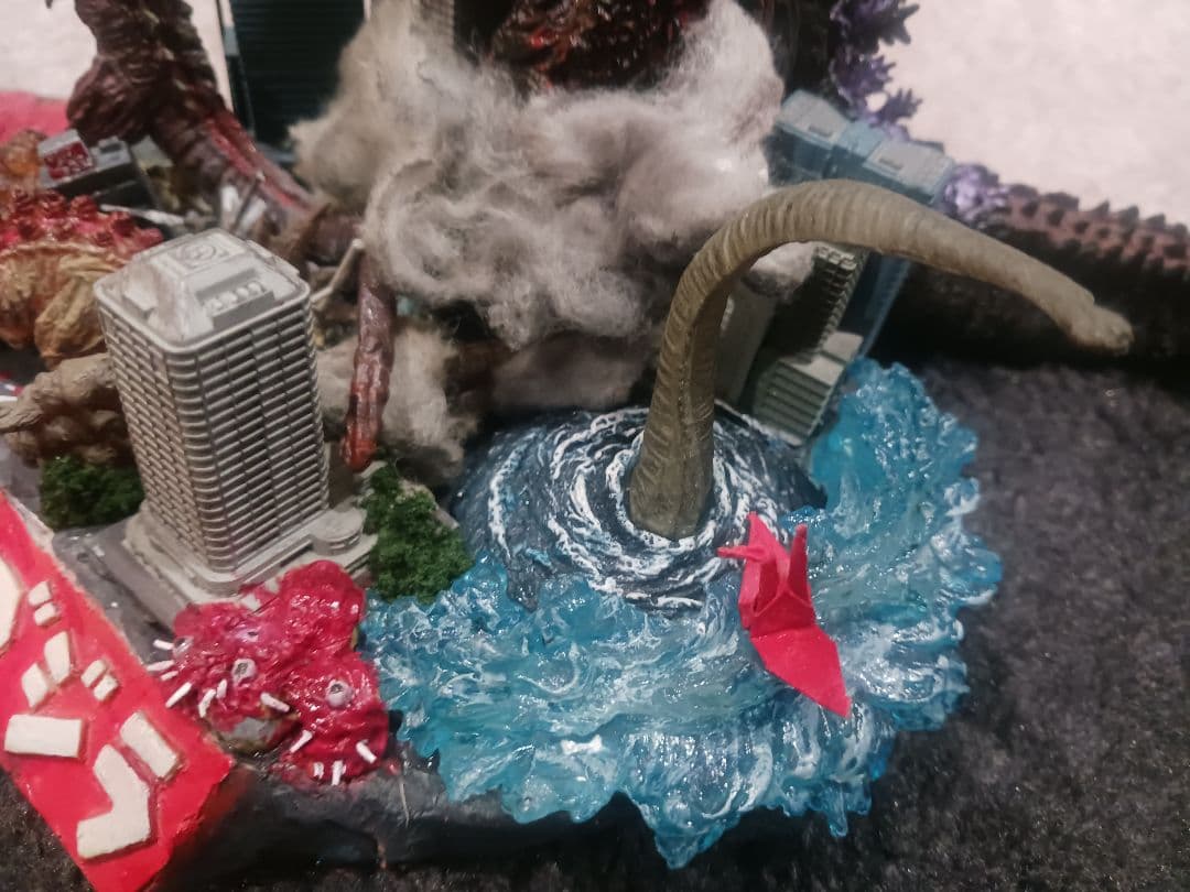 シン・ゴジラ　ジオラマ