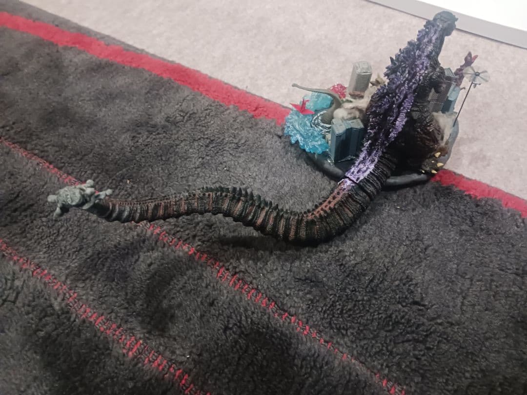 シン・ゴジラ　ジオラマ