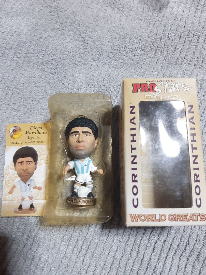 貴重 コリンシアン プロスターズ WG マラドーナ アルゼンチン代表 フィギュア
