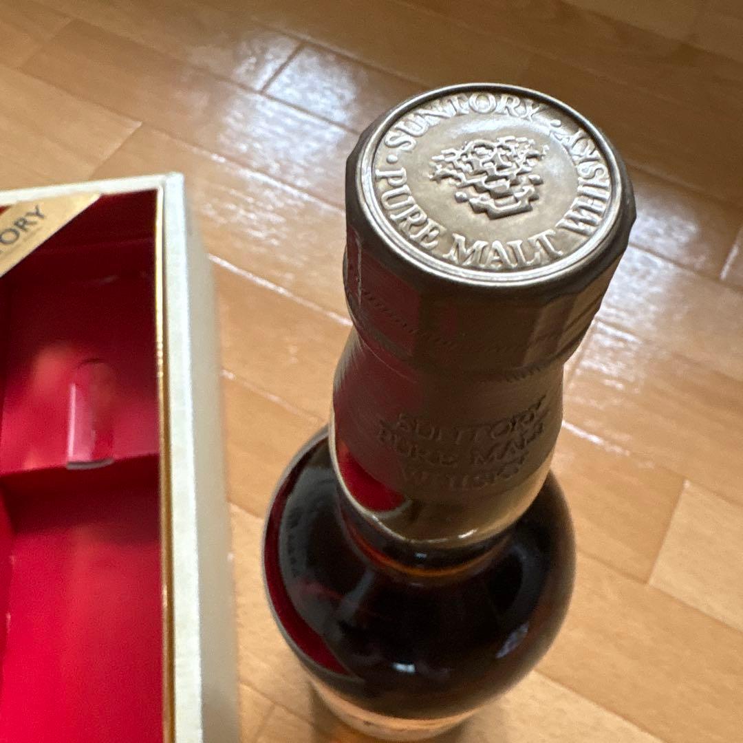 サントリー 木桶仕込 直火蒸留 ウイスキー