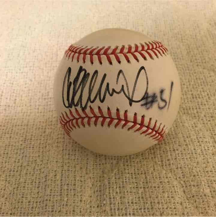 イチローの直筆サインボール