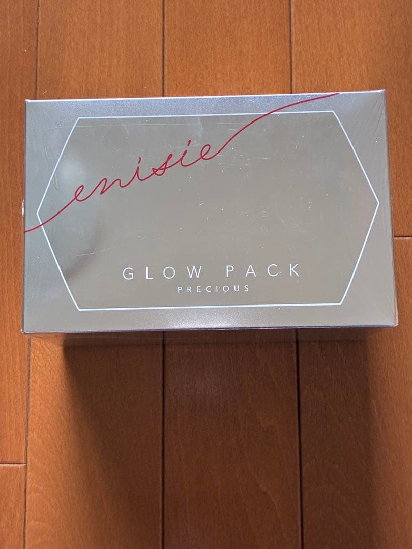 【値下げ】enicie GLOW PACK PRECIOUS 10包　4箱