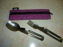 スノーピーク チタンカトラリーFS SCT-005 + ミゾー mizo ケース