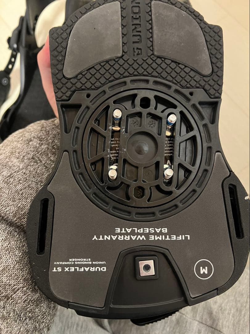 ユニオン ビンディング