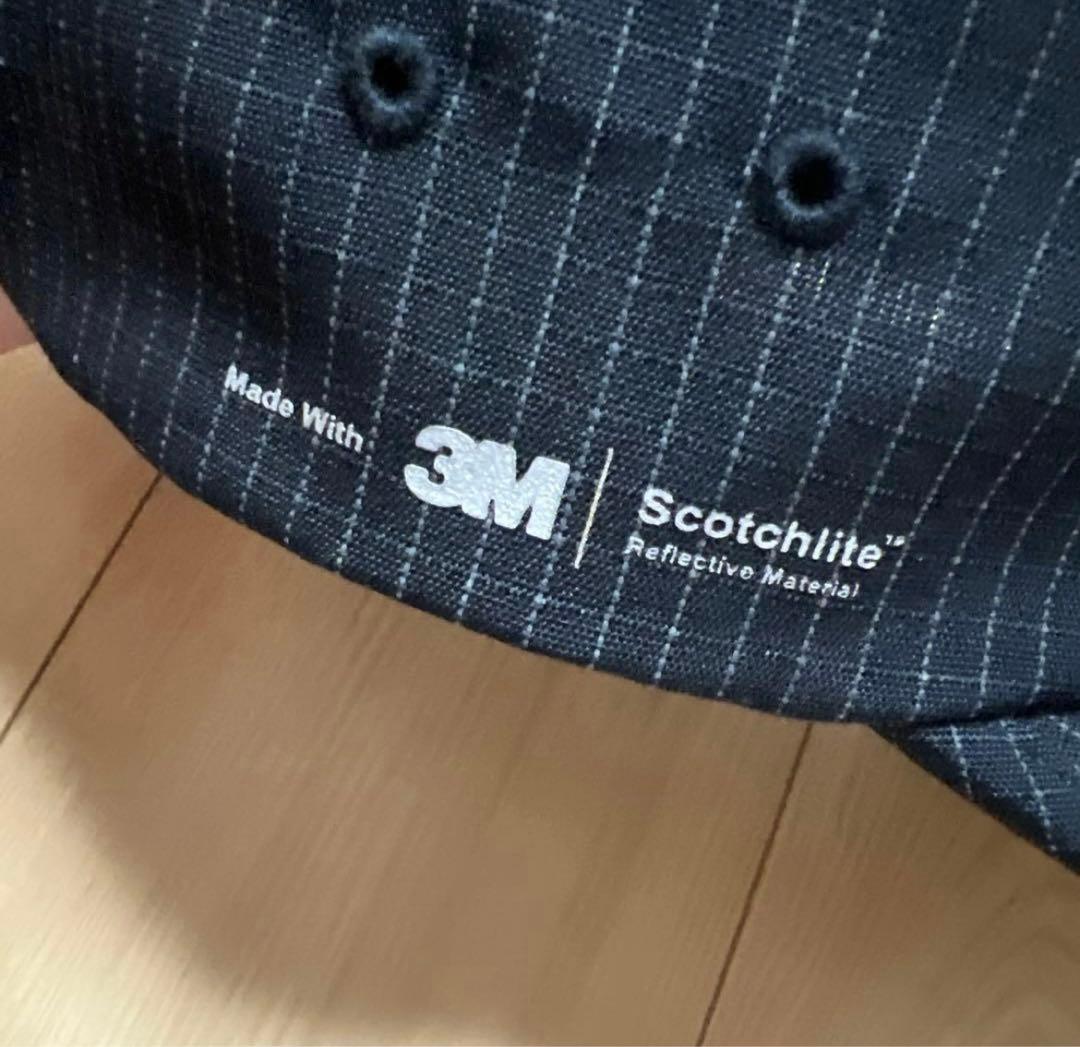 supreme ストライプキャップ