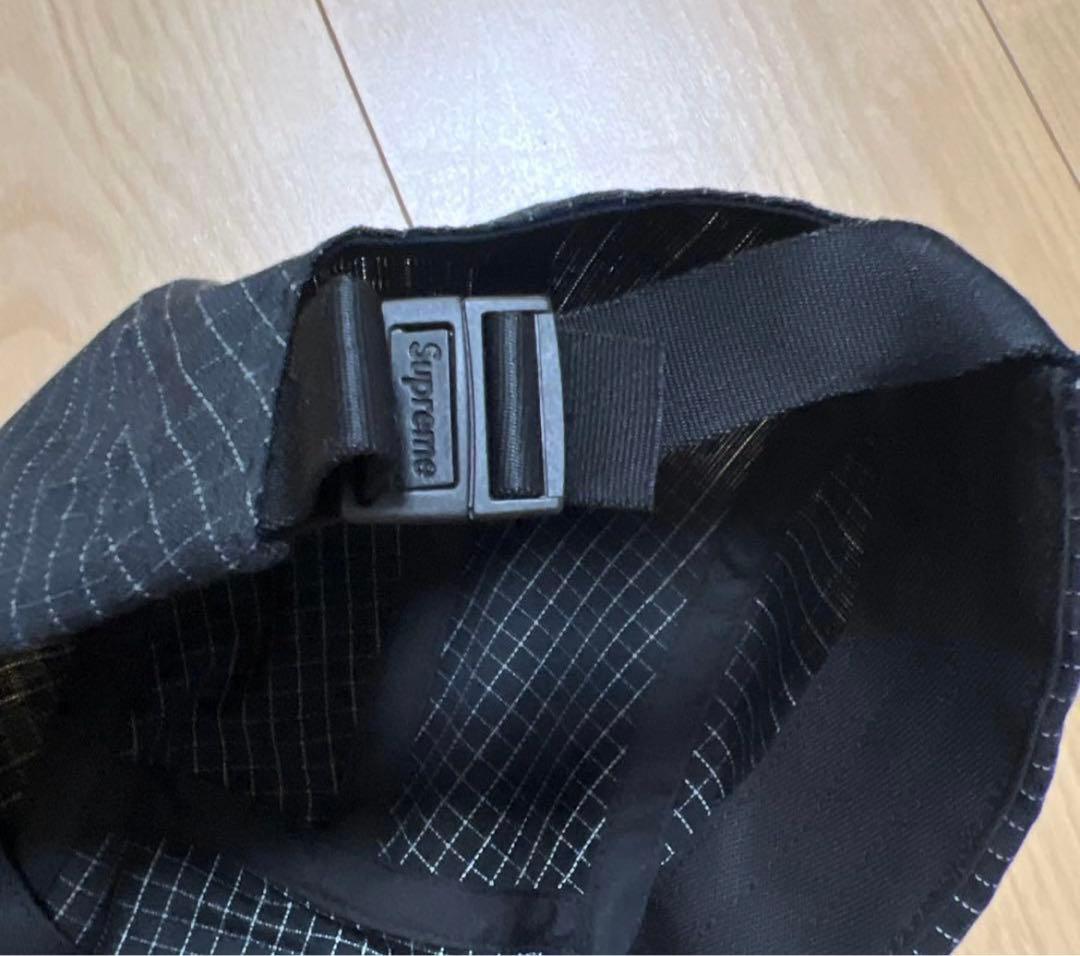 supreme ストライプキャップ