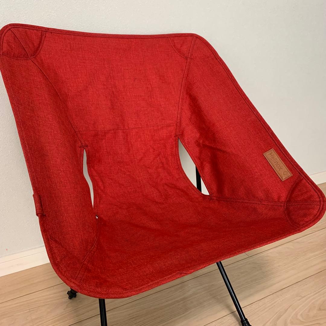 ヘリノックス コンフォートチェア レッド