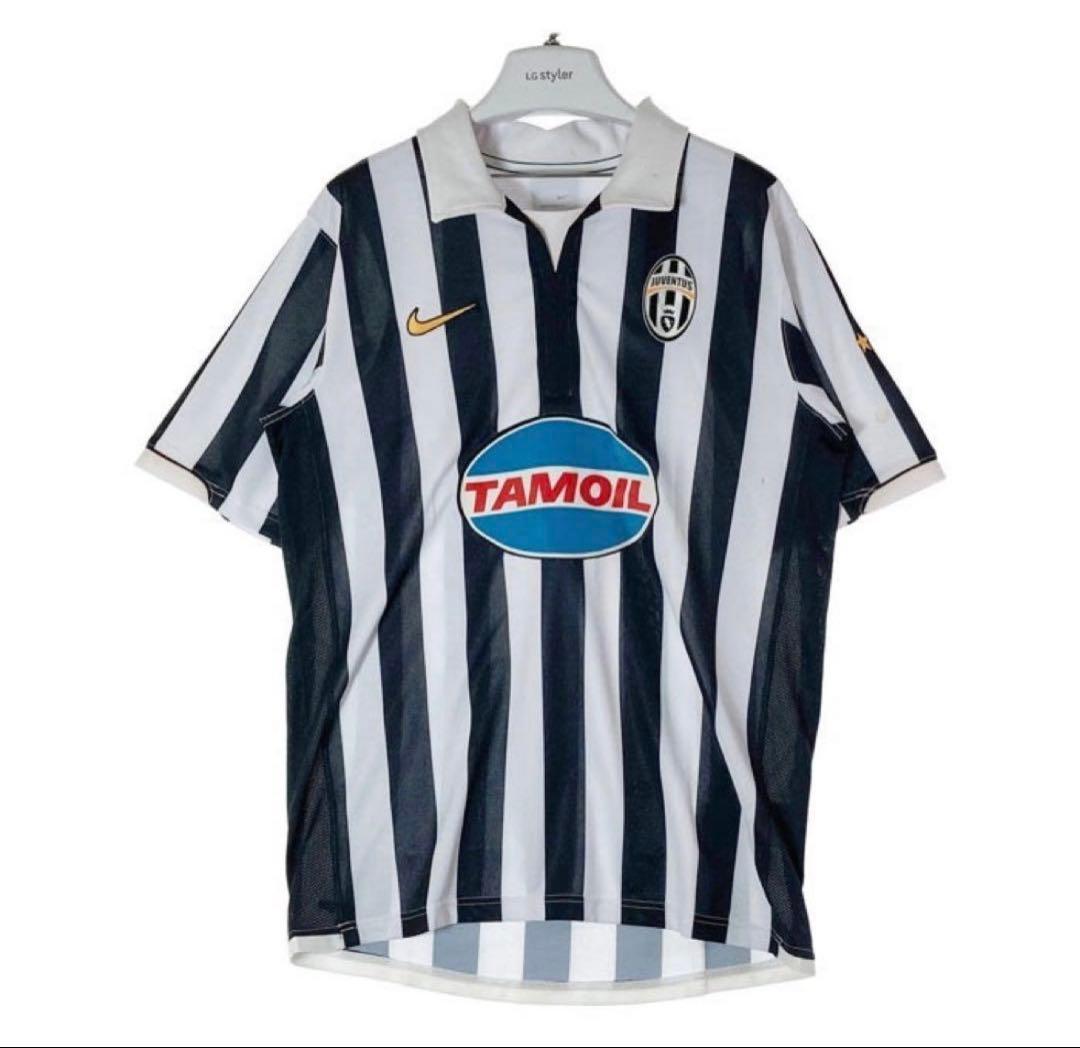 06-07 Juventusユベントスユニフォーム M 正規品 オーセンティック