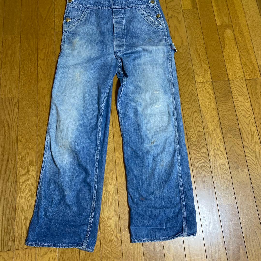 お値下げ　50s HERCULES オーバーオール　ビンテージ