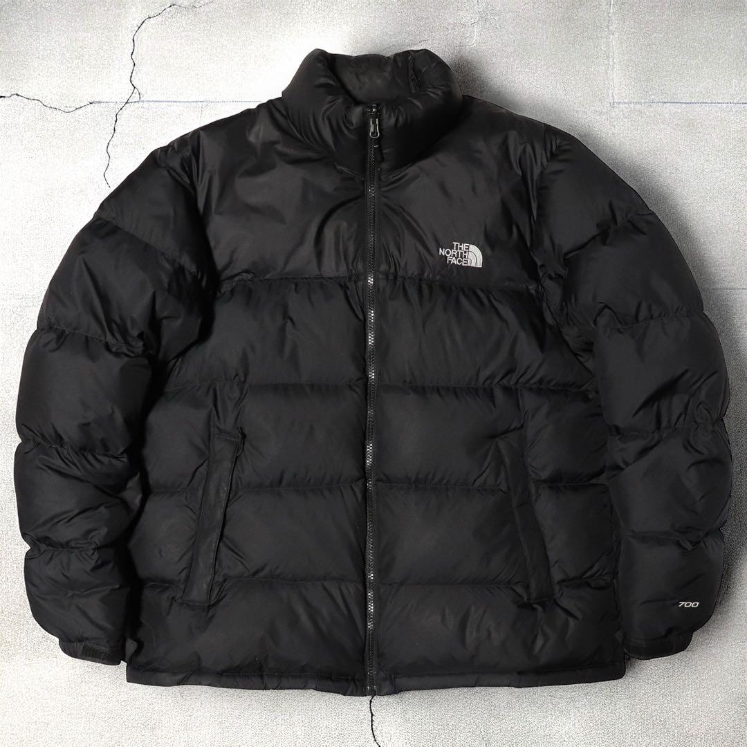 L★THE NORTH FACE★700フィル ヌプシダウンジャケット★ブラック