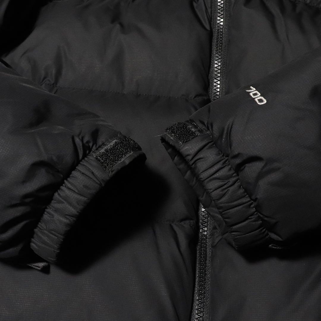 L★THE NORTH FACE★700フィル ヌプシダウンジャケット★ブラック