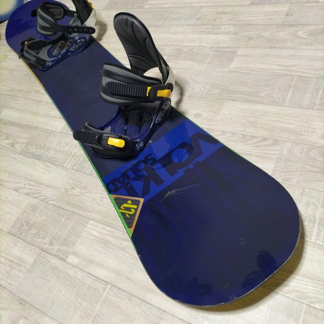 VOLKL　フォルクル　スノーボード板　スノーボードセット　ロッカー