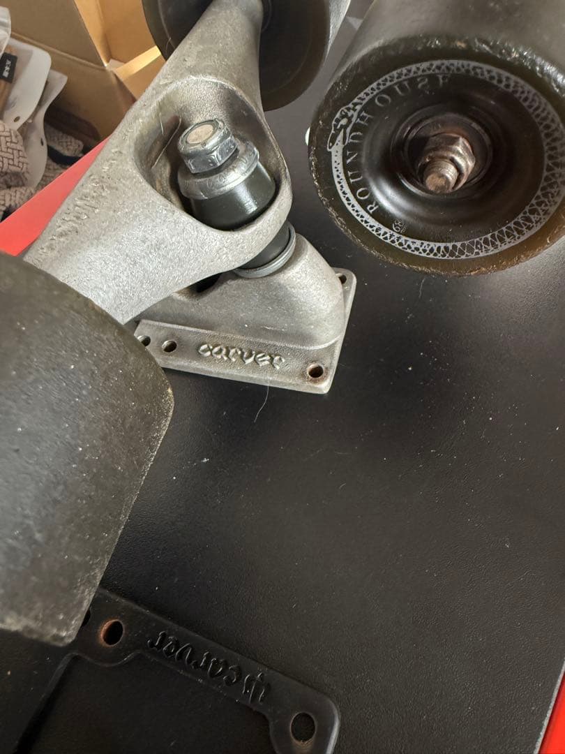 CARVER カーバー CX4 C2トラック ウィールセット サーフスケート