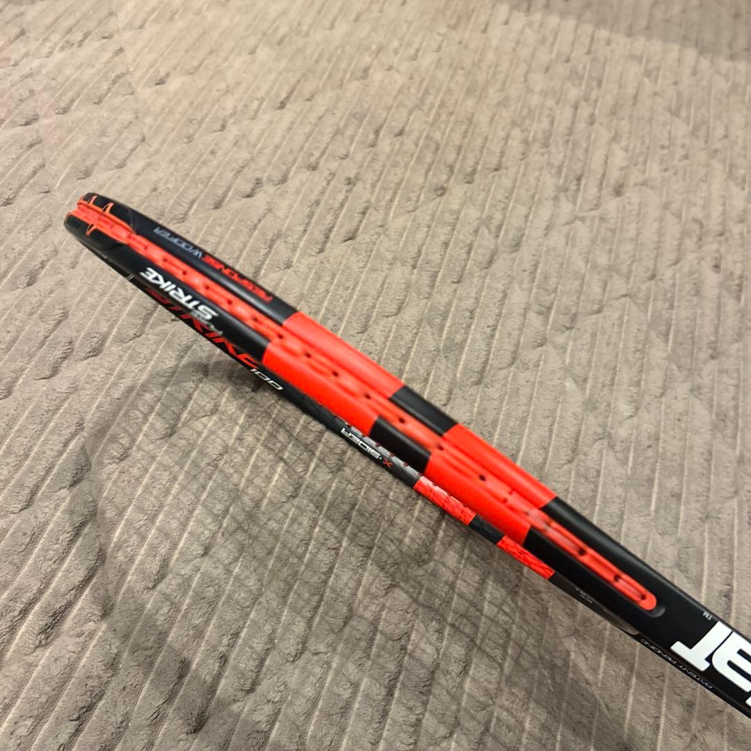 【美品】バボラ ピュアストライク100 中古テニスラケット