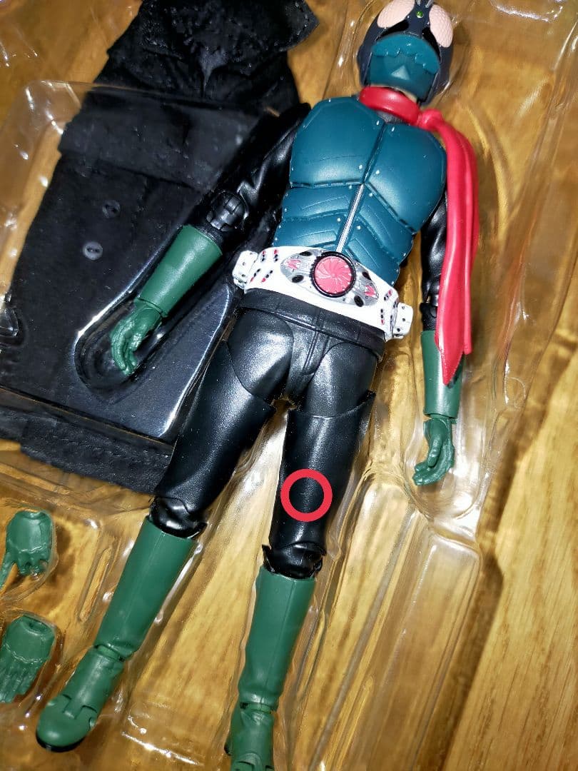 S.H.Figuarts シン・仮面ライダー 5点セット