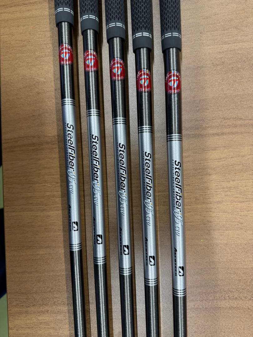 テーラーメイド P770 (2024)スチールファイバー　6-9 P カスタム