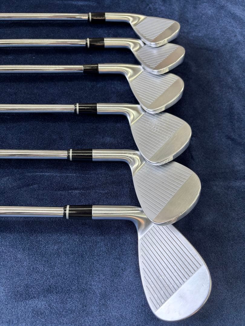 【中古】 プロギア PRGR 01 6S アイアンセット IR 純正特注シャフト