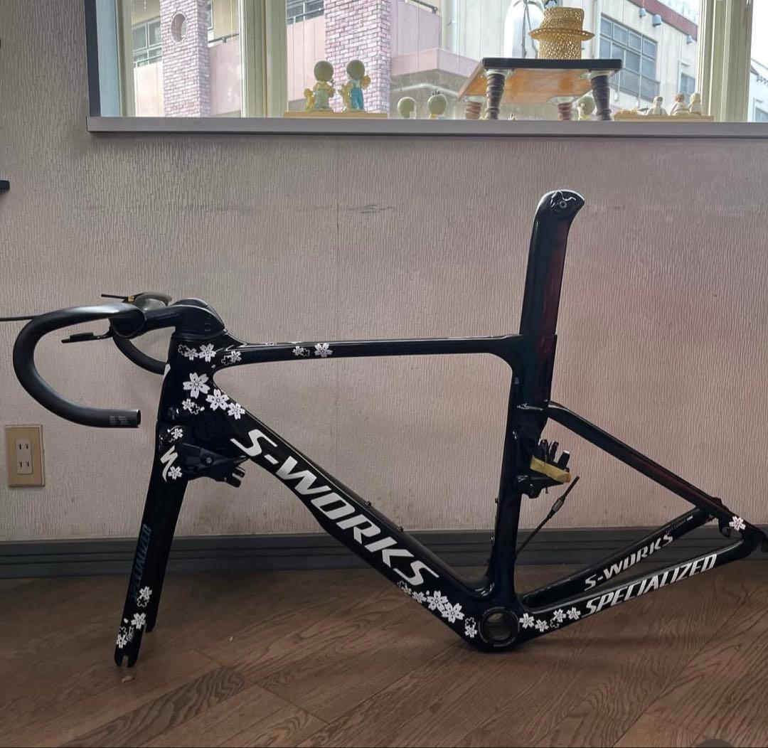 s-works venge vias フレームセット