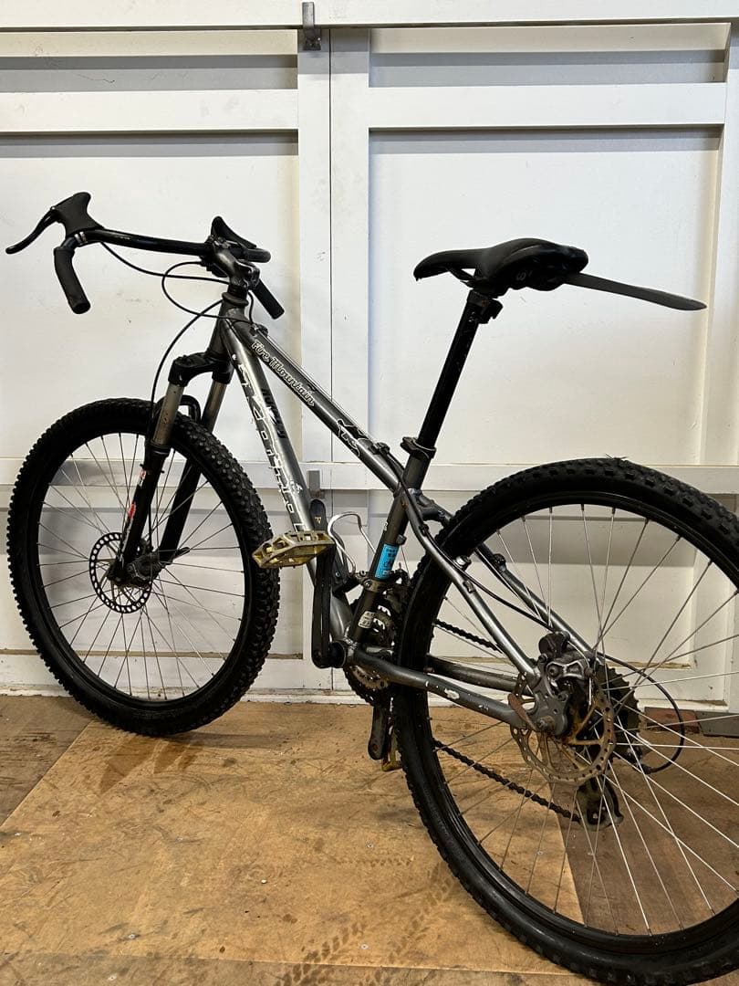 マウンテンロードバイク ディスクブレーキ アルミフレーム MTB