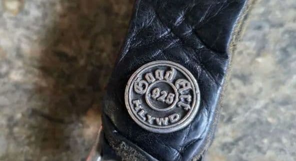 Good Art HLYWDスカル　BELT ループ