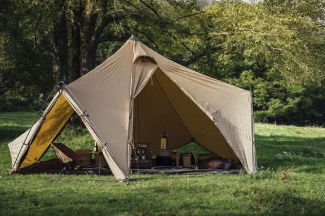 【最終値下げ】ゼクーL インナーテント付き　ゼインアーツ