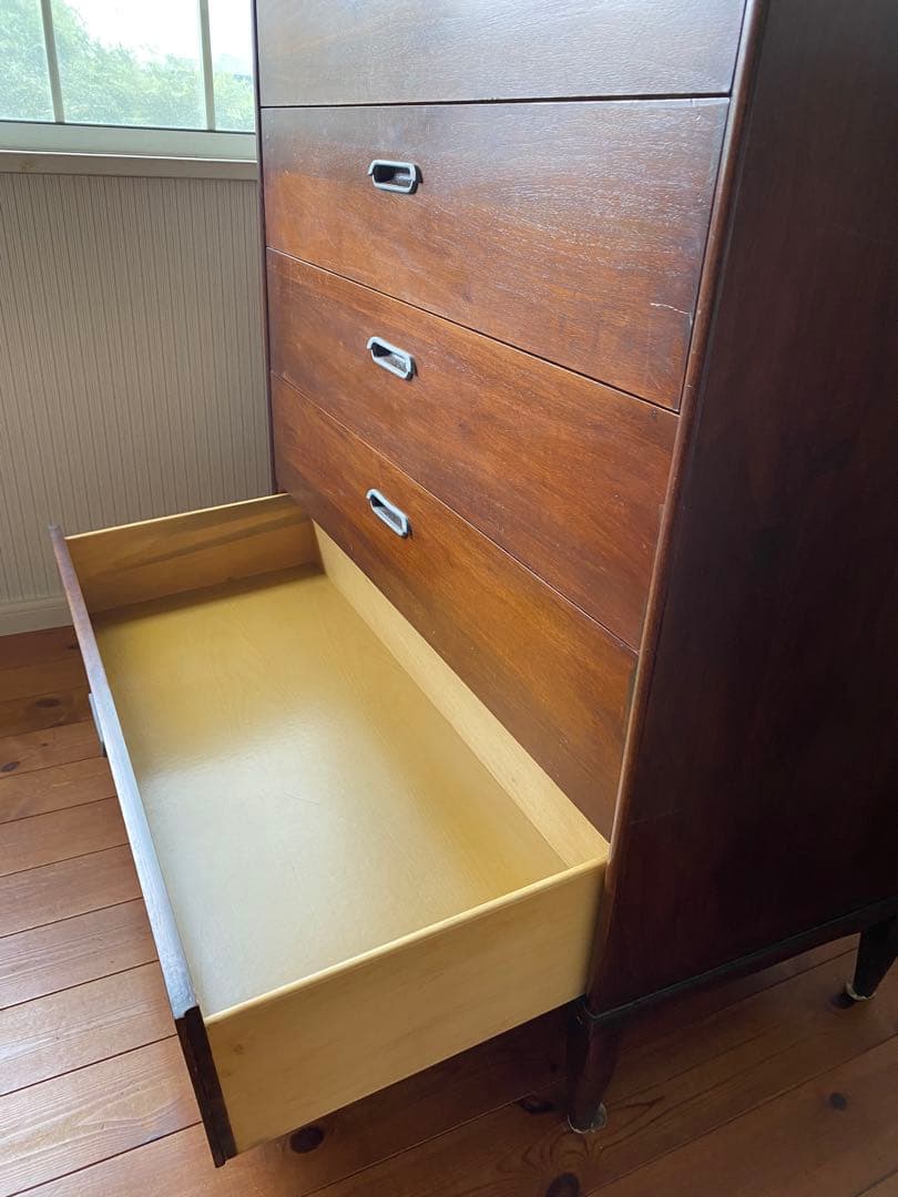 ドレクセルヘリテイジ　ビンテージ5段チェスト