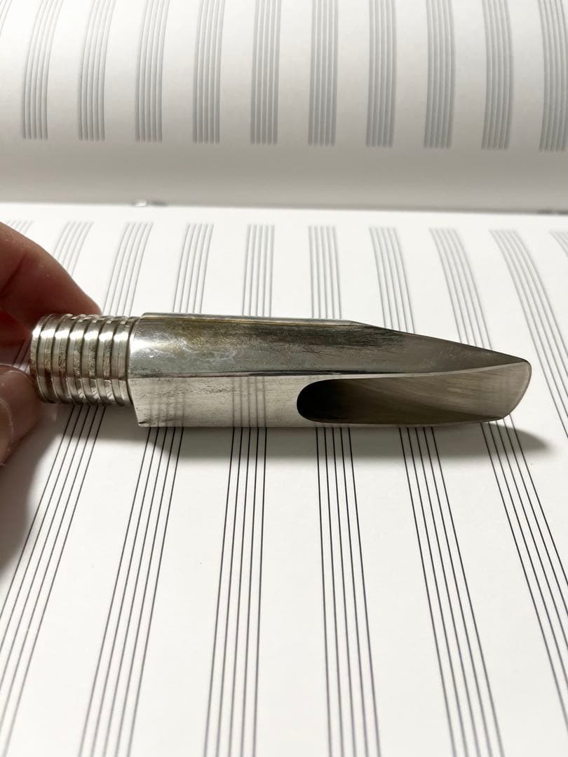 佐藤達哉氏監修 大堀サックス研究所 テナーサックス マウスピース