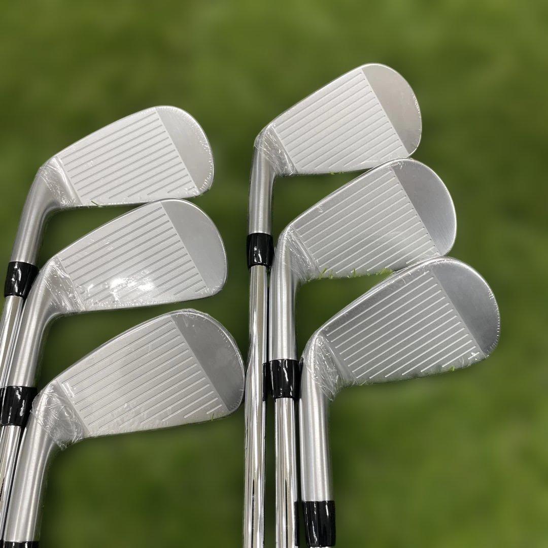 タイトリスト　T100(2025)　5-PW6本セット　AMT Silver S