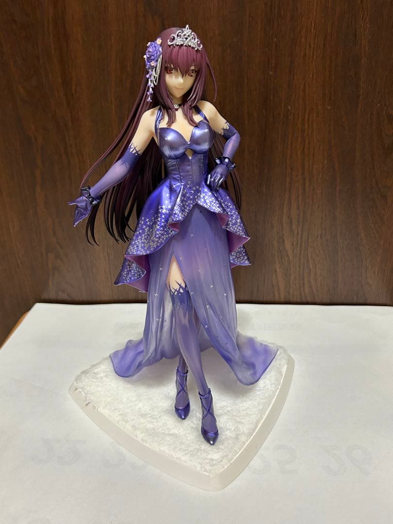 キューズQ ランサー/スカサハ 英霊正装 1/7 フィギュア一式のみ　美品