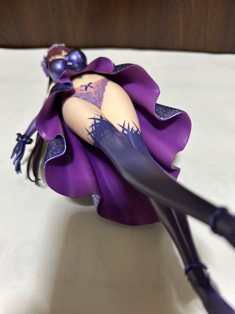 キューズQ ランサー/スカサハ 英霊正装 1/7 フィギュア一式のみ　美品