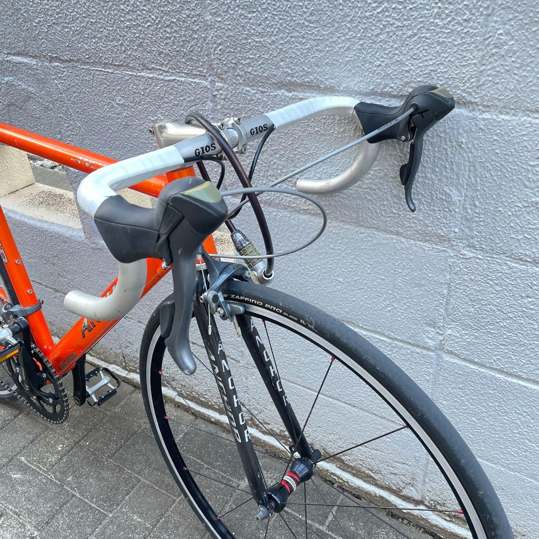 アンカー　ロードバイク　クラリスコンポ